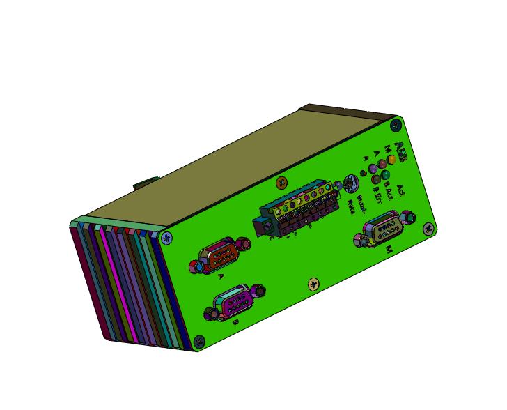 ABB-3BDZ000398R1通信模块