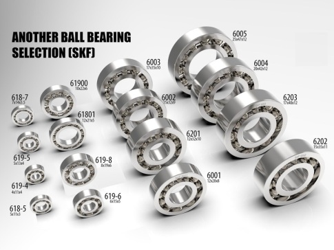 SKF 6000 系列滚珠轴承