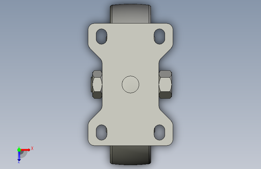cbk01-125-p.prt 俯视图