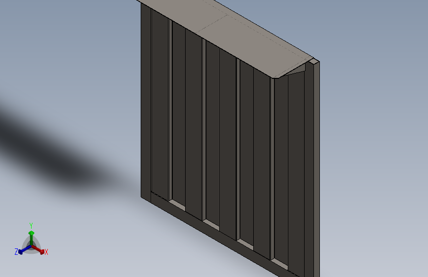 巴尔考门 900 x 2100mm