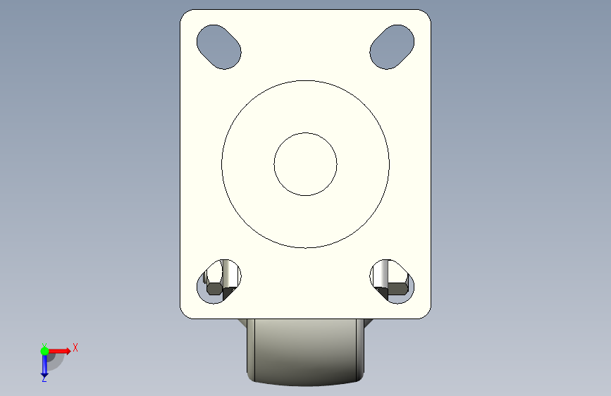 CDL01-75-P 俯视图
