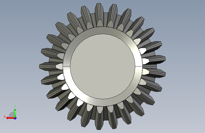 conic_straight_gear.prt_UG_模型图纸下载 – 懒石网
