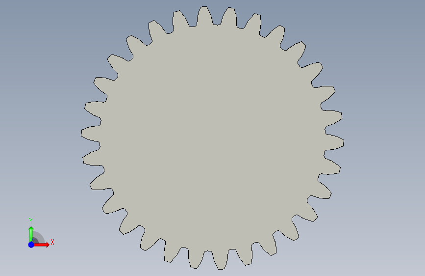 cylinder_gear.prt_UG_模型图纸下载 – 懒石网