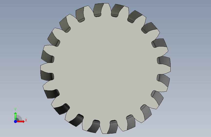 helical_left_gear.prt_UG_模型图纸下载 – 懒石网