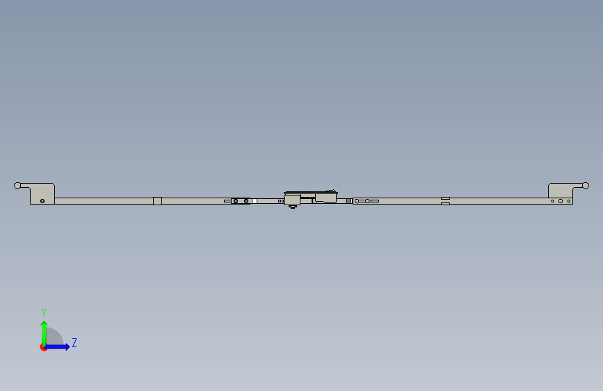 XAU01-B-L500-H18.5_STEP_模型图纸下载 – 懒石网