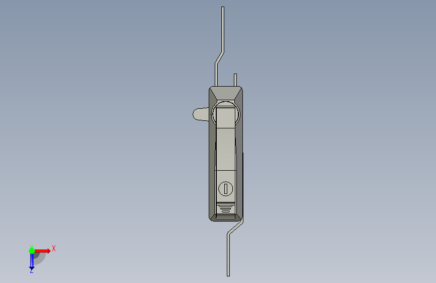 XAU02-B-L500-H18.5_STEP_模型图纸下载 – 懒石网