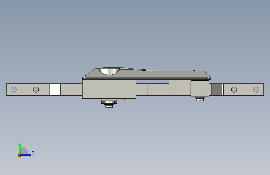 XAU02-B-L500-H18.5_STEP_模型图纸下载 – 懒石网