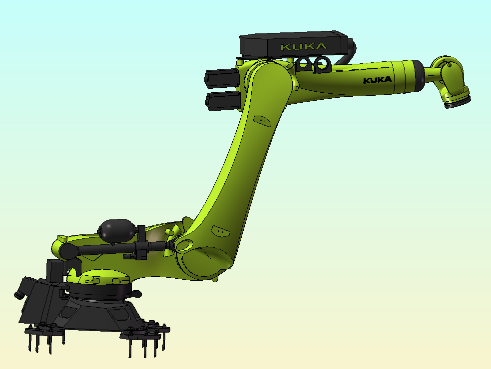 KUKA KR 100 R3500 press (KR QUANTEC)机器人