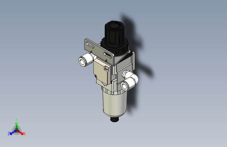 AW20-01BE模块化过滤器稳压器