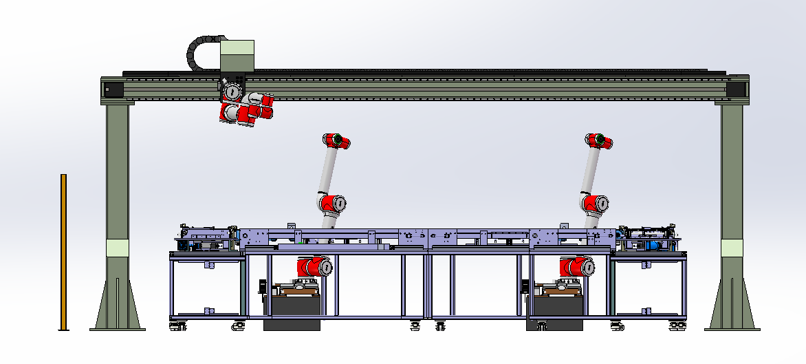 自动化输送装配线