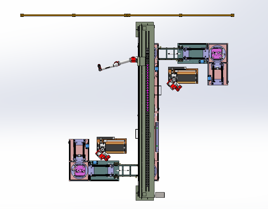 自动化输送装配线