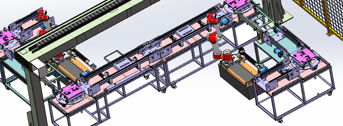 自动化输送装配线