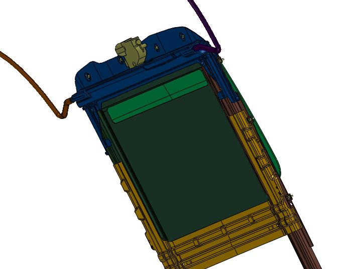 车辆小型外掀式电动天窗