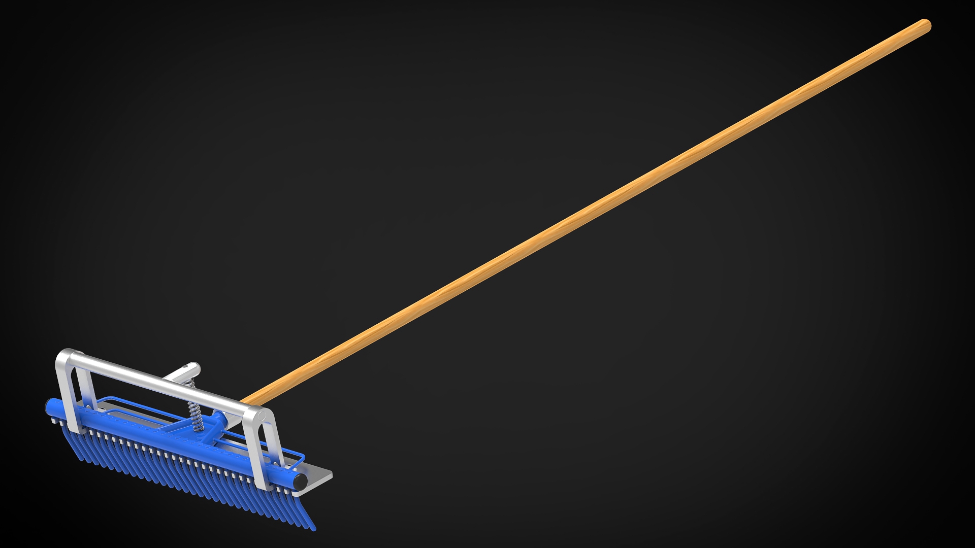 带分离装置扫帚