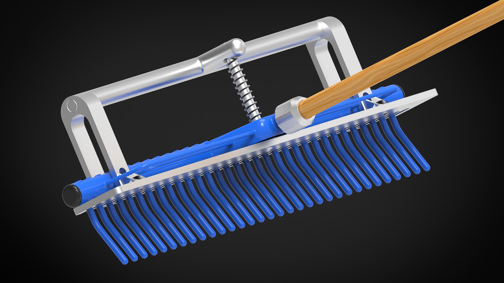 带分离装置扫帚