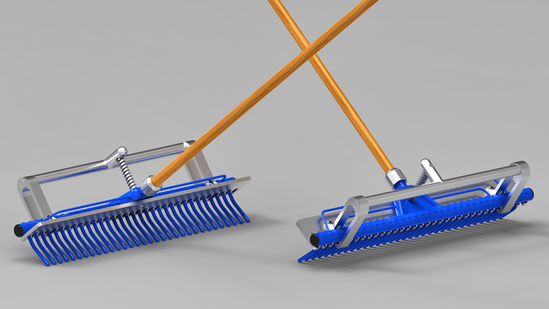 带分离装置扫帚