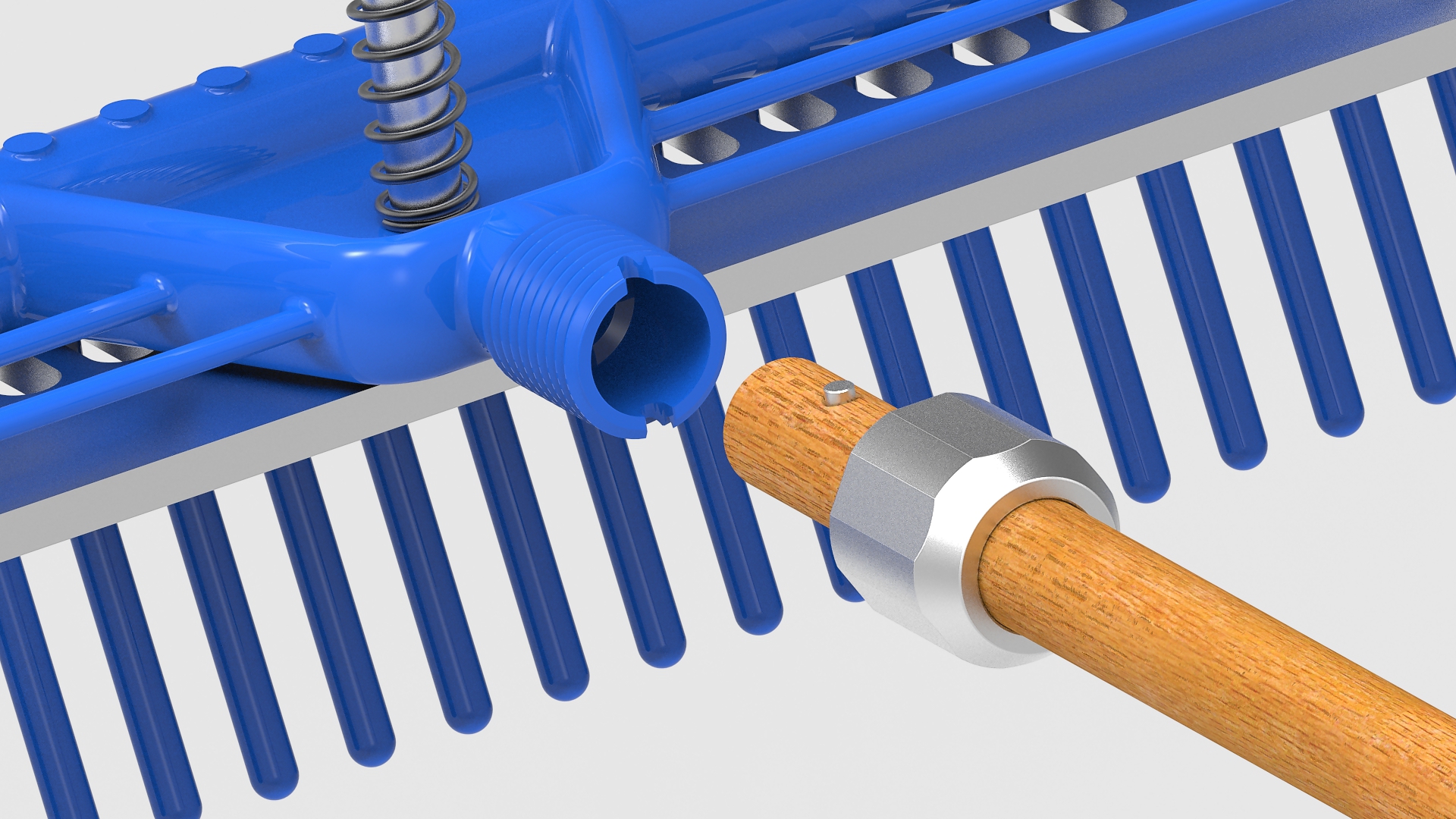 带分离装置扫帚