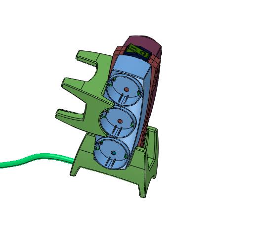 德标家用插线板插座