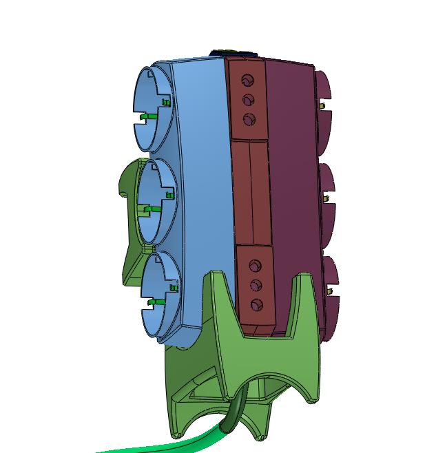 德标家用插线板插座