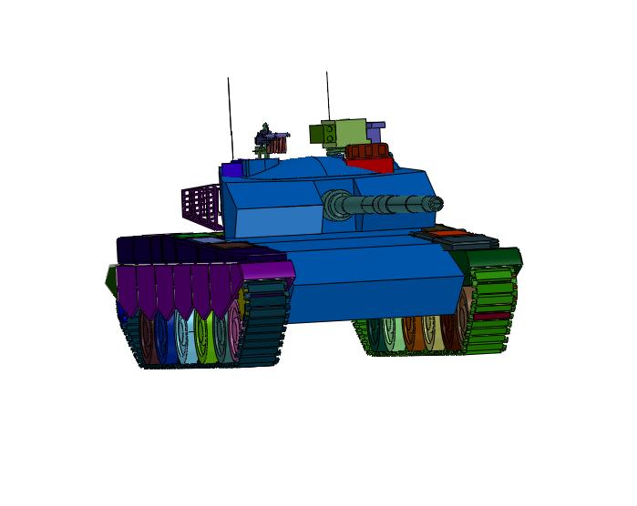第三代99式主战坦克的最新改进型