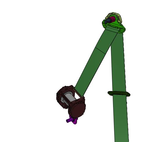 后排安全带拉紧器锁扣总成