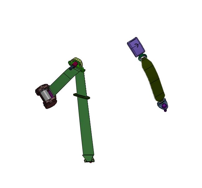 后排安全带拉紧器锁扣总成