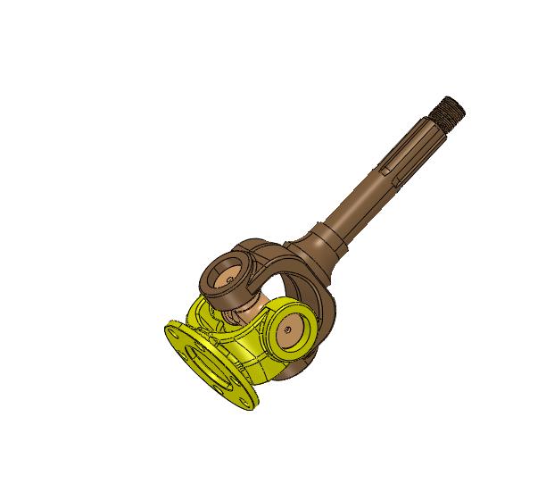 机械用十字万向连轴器