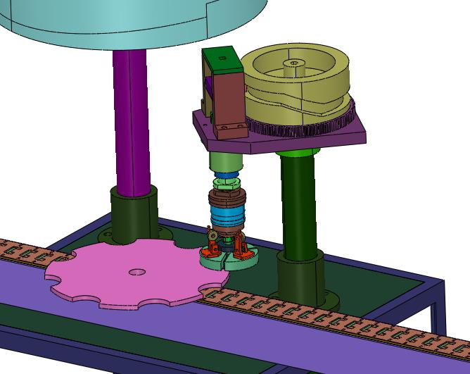 卡口瓶盖压盖封口机拍盖机