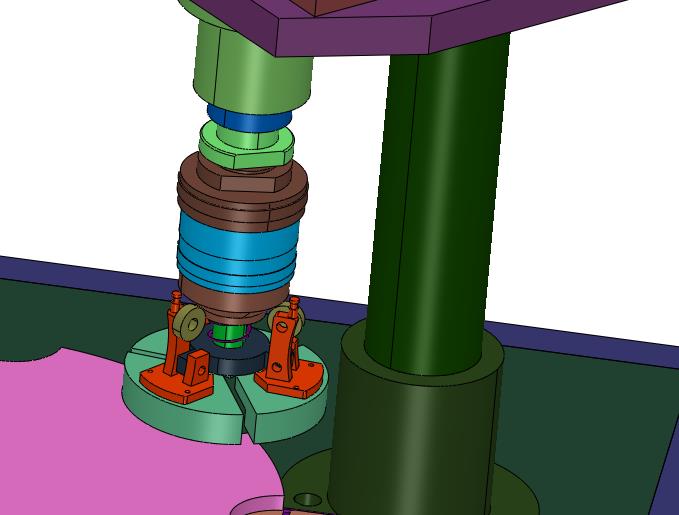 卡口瓶盖压盖封口机拍盖机