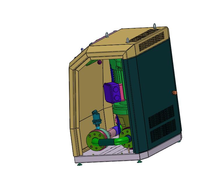 立式商用加工电加热蒸汽发生器
