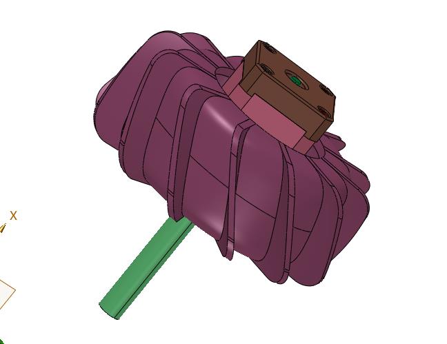 内置电机驱动电轮子