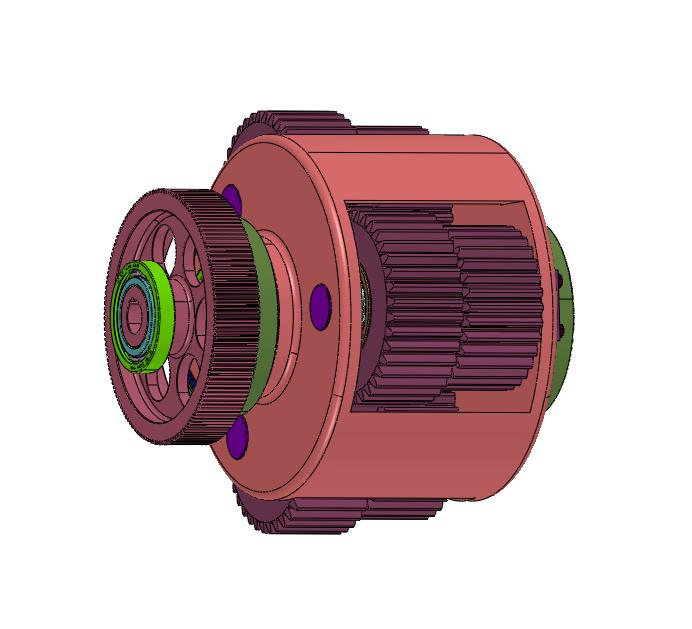 汽车crank变速箱