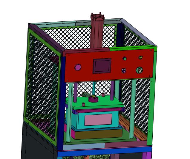 汽车零部件清洗单体真空干燥设备