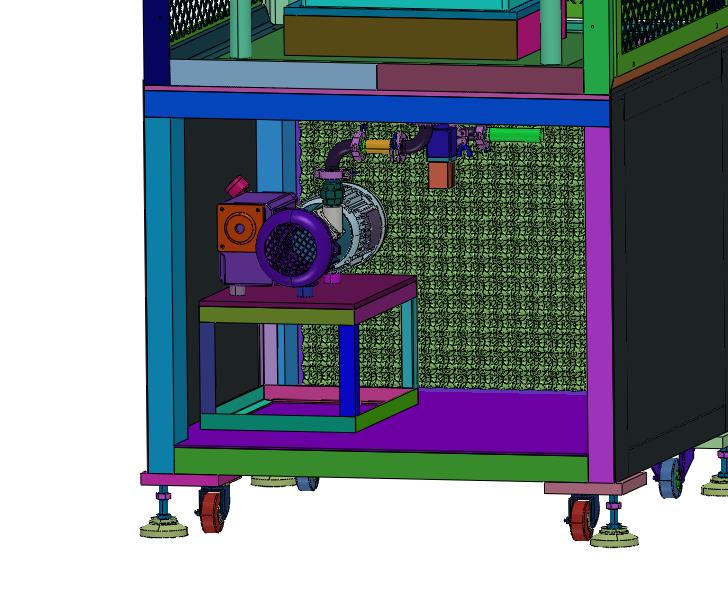 汽车零部件清洗单体真空干燥设备