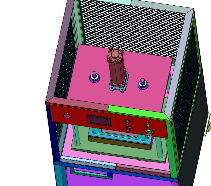 汽车零部件清洗单体真空干燥设备