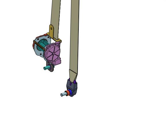 前排安全带卷收器锁扣总成