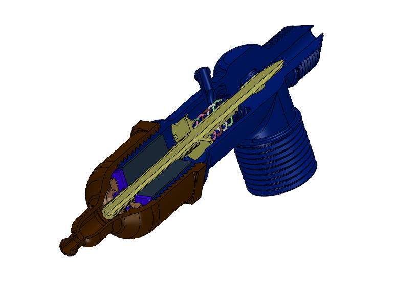 全机械针式调压阀