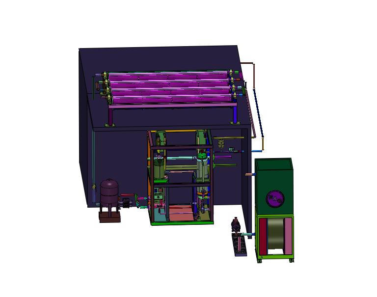 全套设备大型商用移动冷藏库冰库水果蔬菜保鲜库