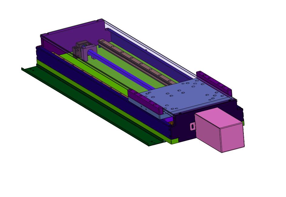 自动化设备螺杆驱动线性模组平台