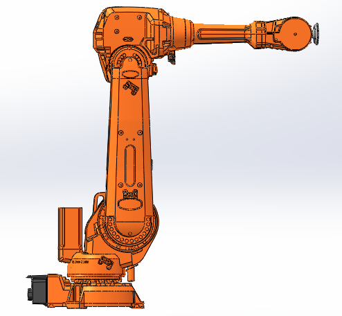 IRB4600-60-2050关节机器人模型