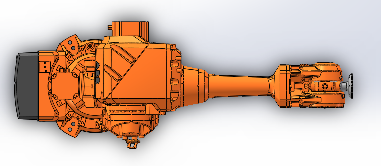 IRB4600-60-2050关节机器人模型