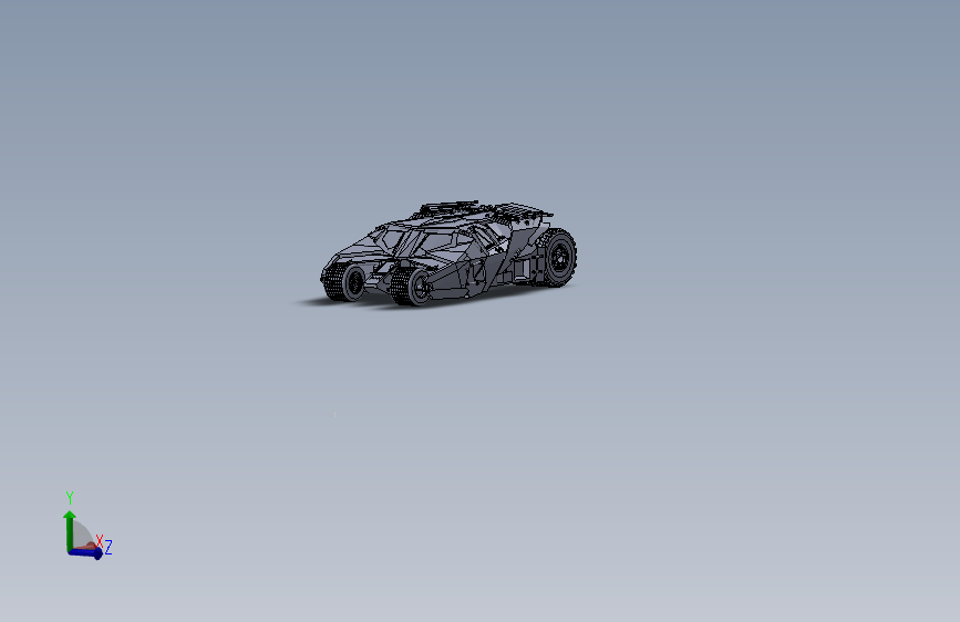 蝙蝠车