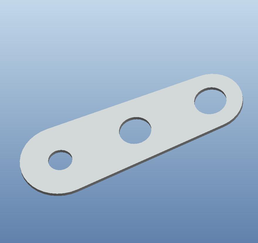 链板级进模(CAD图+Proe三维)