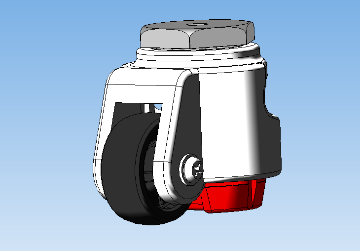 旋转轮 d42mm