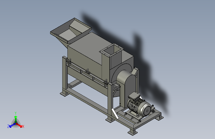 离心式干燥机尺寸 600 mm 用于塑料回收