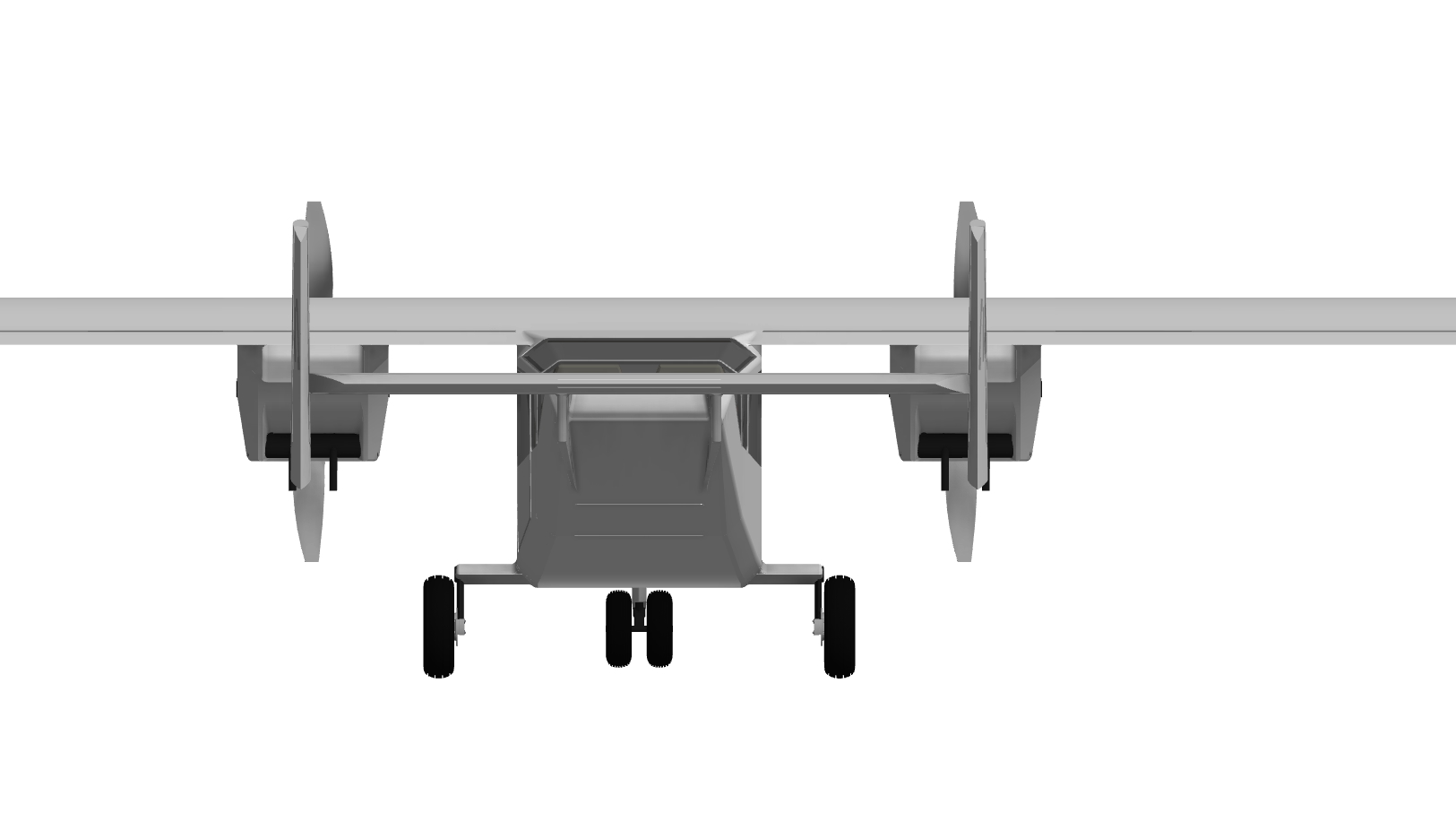 三种不同的飞机
