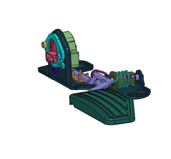 电子油门脚踏板适用于日产汽车