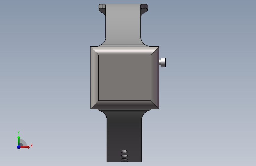 手表装配模型 Solidworks 2018 模型图纸下载 懒石网