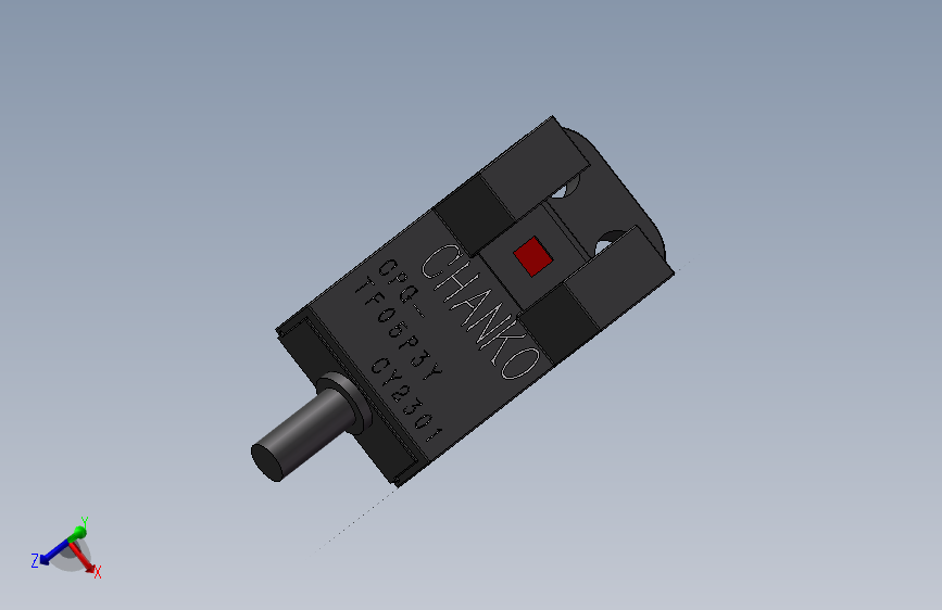 限位-长江CGP-TF05P3Y小槽型光电式传感器