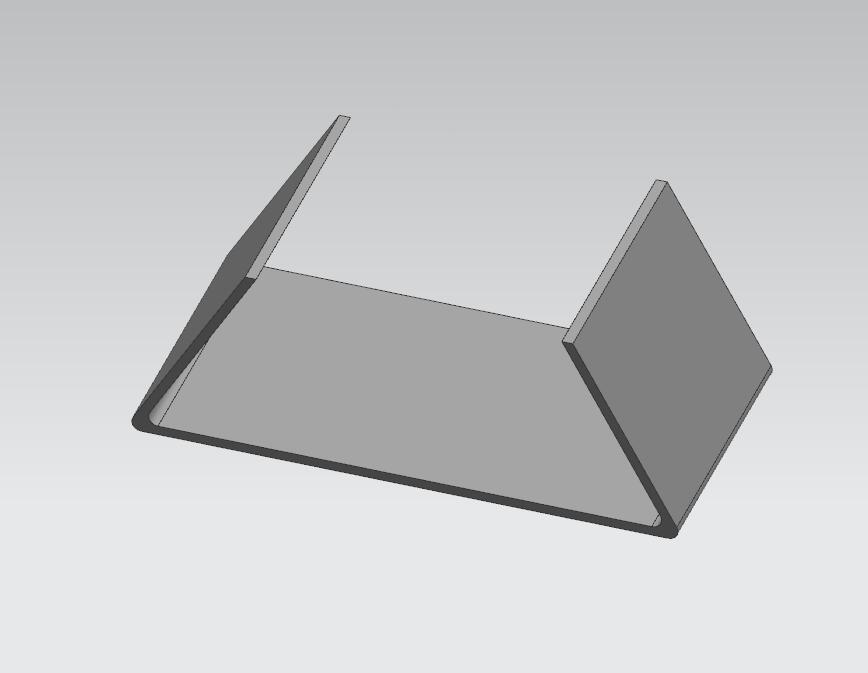 弯板弯曲模具(CAD图+UG三维+工作动画)